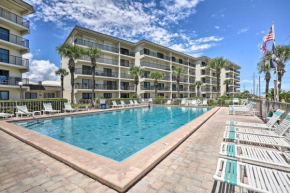Seaside Ormond Beach Condo with Balcony and Views, Ormond Beach